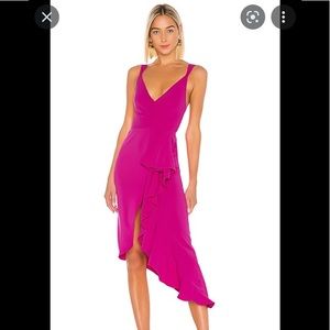 LOVERS + FRIENDS DRESS hi low